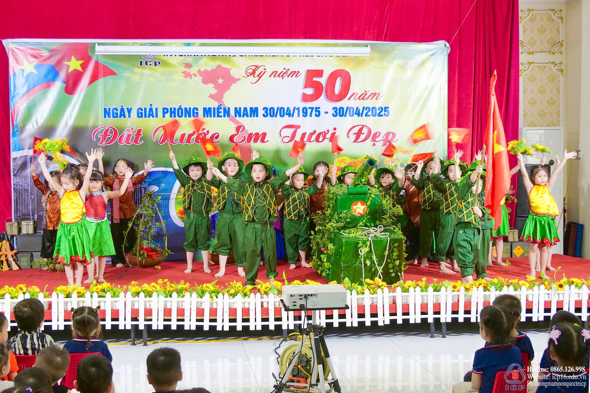 VIỆT NAM – NGÀY HỘI NON SÔNG – NGÔI TRƯỜNG HẠNH PHÚC ICP