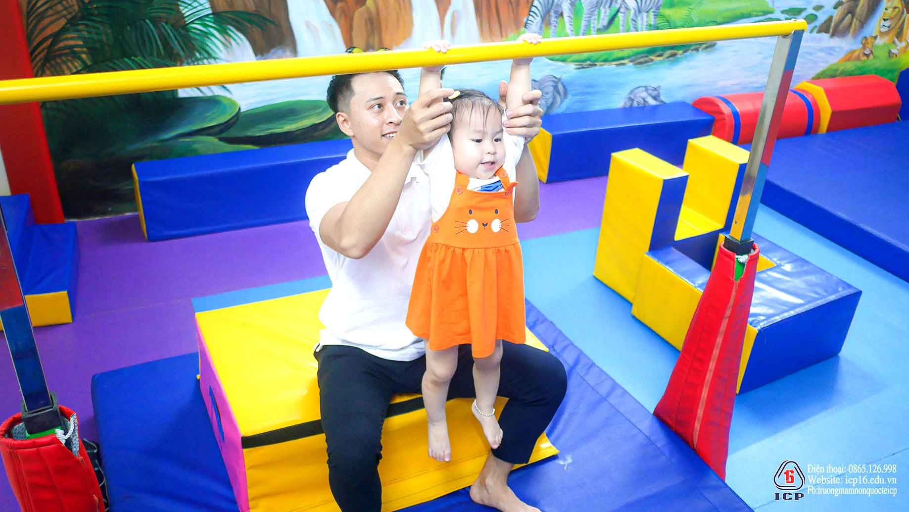 Gym Kid ICP – Môi trường thể chất tốt nhất cho trẻ