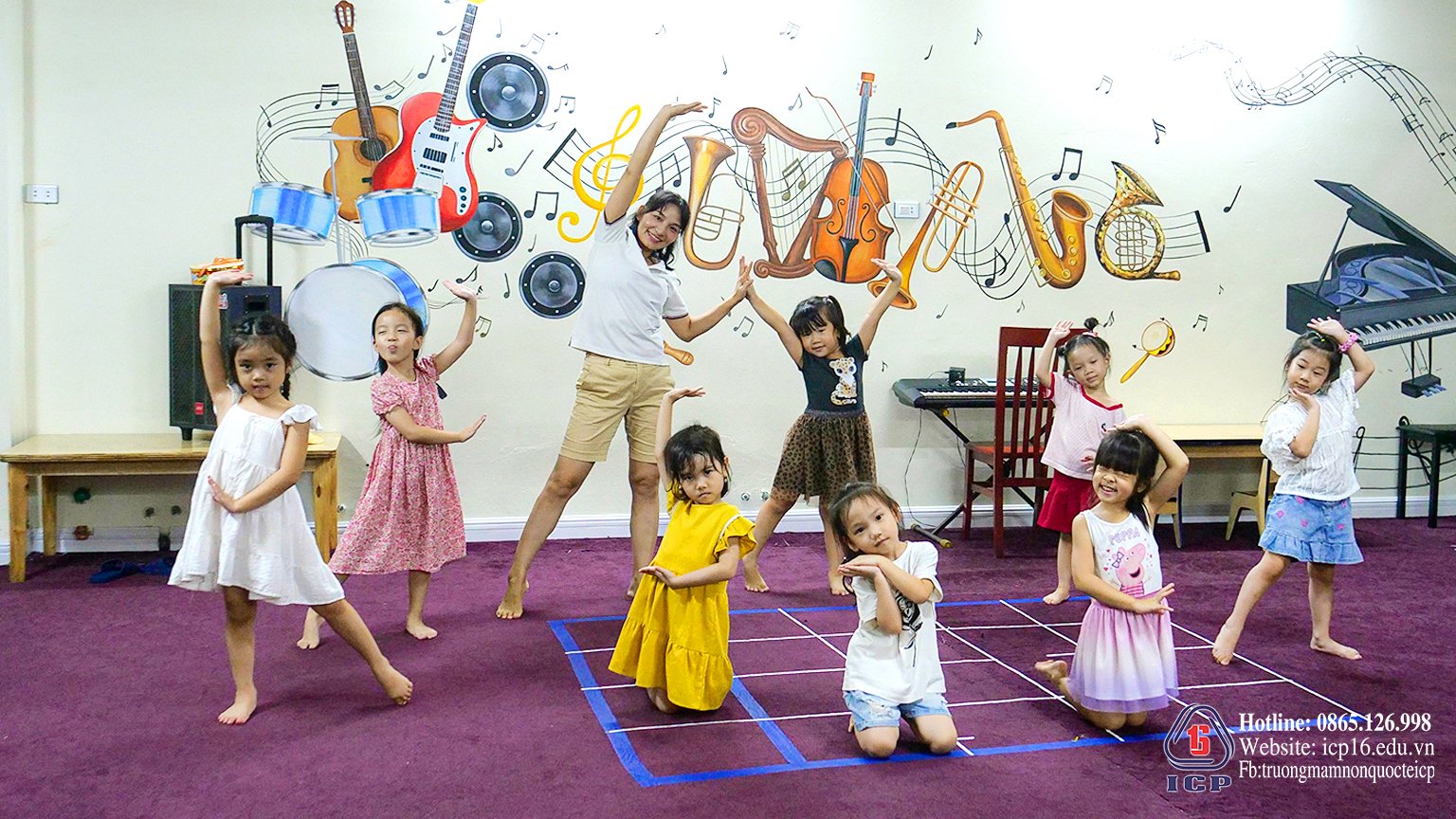 Lợi ích của âm nhạc với trẻ nhỏ