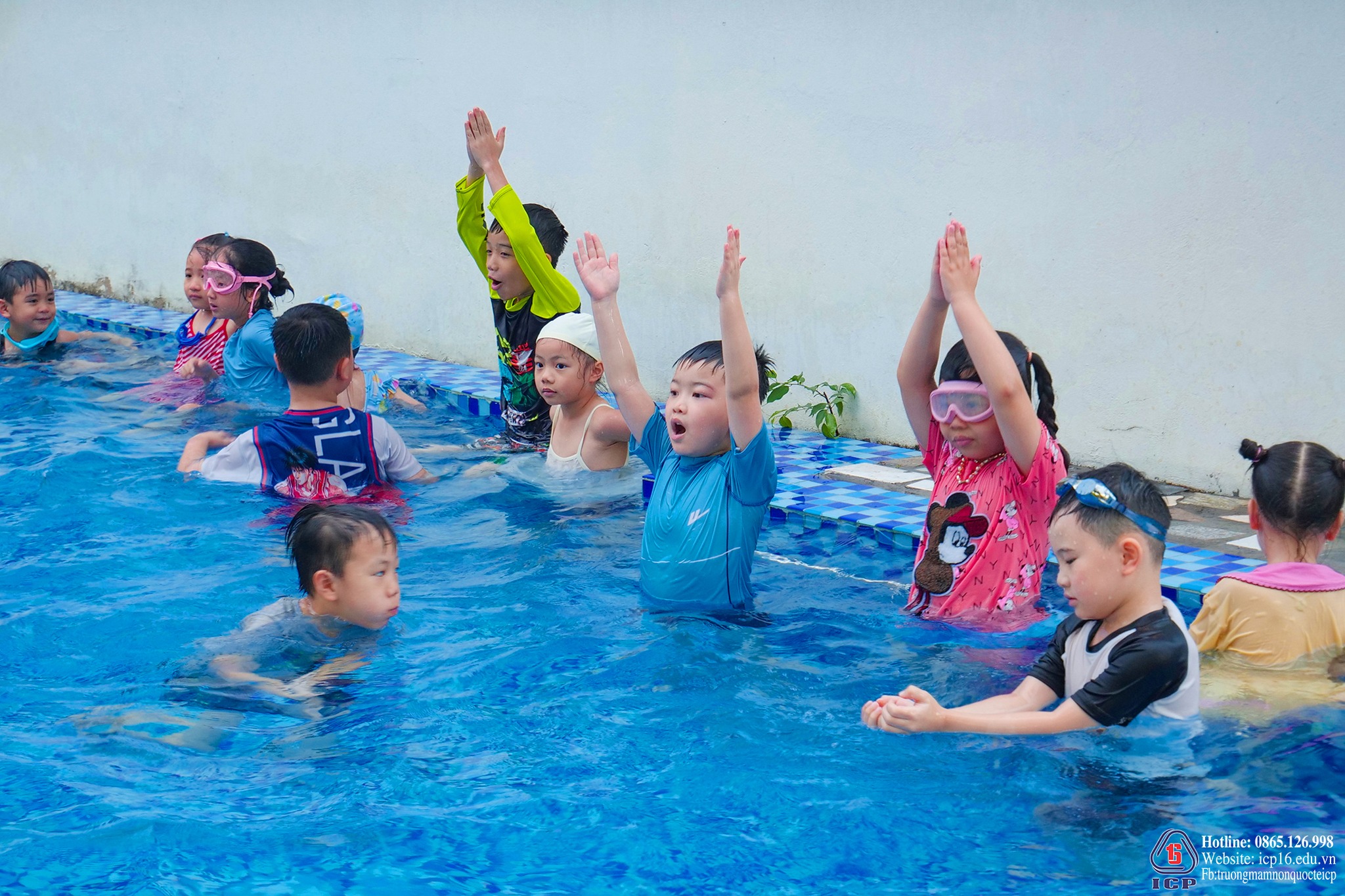 🏊‍♀️ TƯNG BỪNG KHAI GIẢNG LỚP BƠI ICP 2025 – KHỞI ĐẦU MÙA HÈ AN TOÀN VÀ NĂNG ĐỘNG CHO CÁC BÉ!
