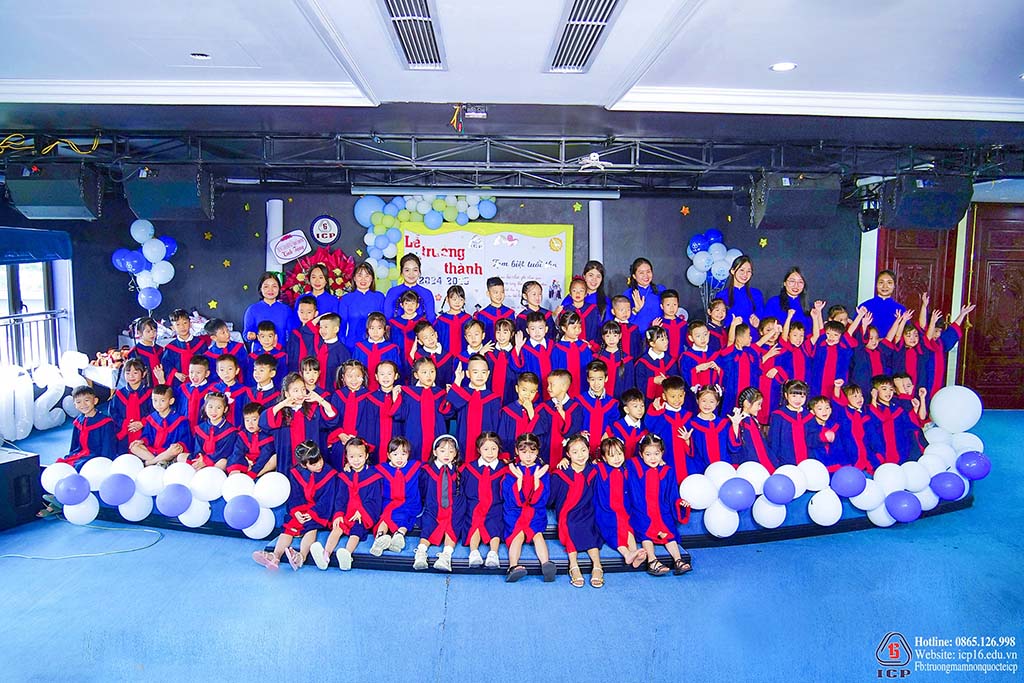 lễ trưởng thành bé 5 tuổi