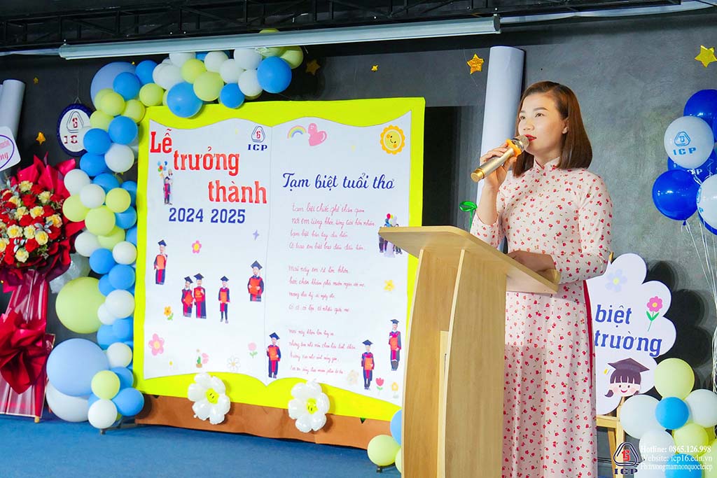 lễ trưởng thành bé 5 tuổi