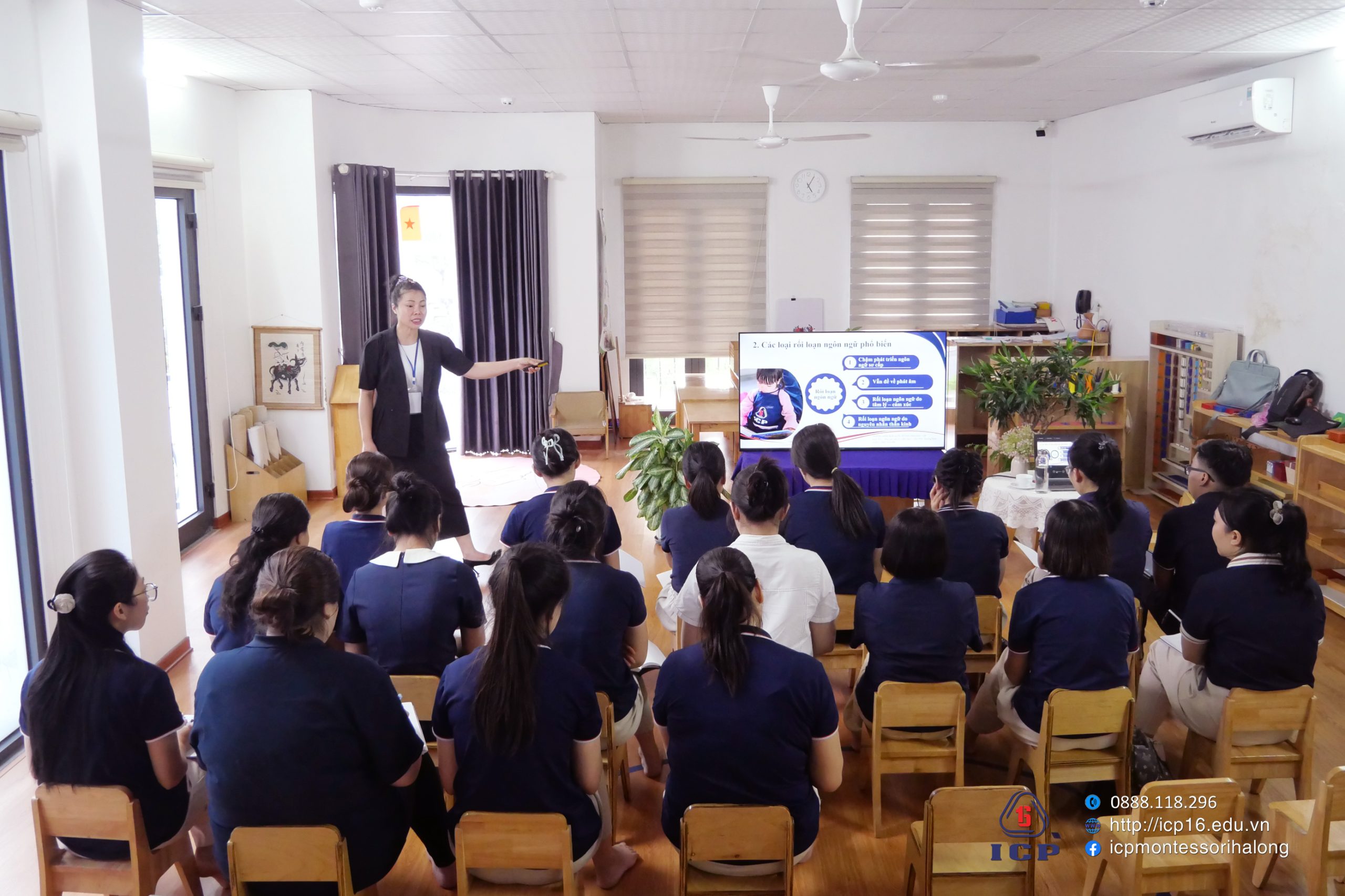 🎓 ĐÀO TẠO NỘI BỘ TẠI CƠ SỞ ICP MONTESSORI HẠ LONG VÀ HỒNG HÀ
