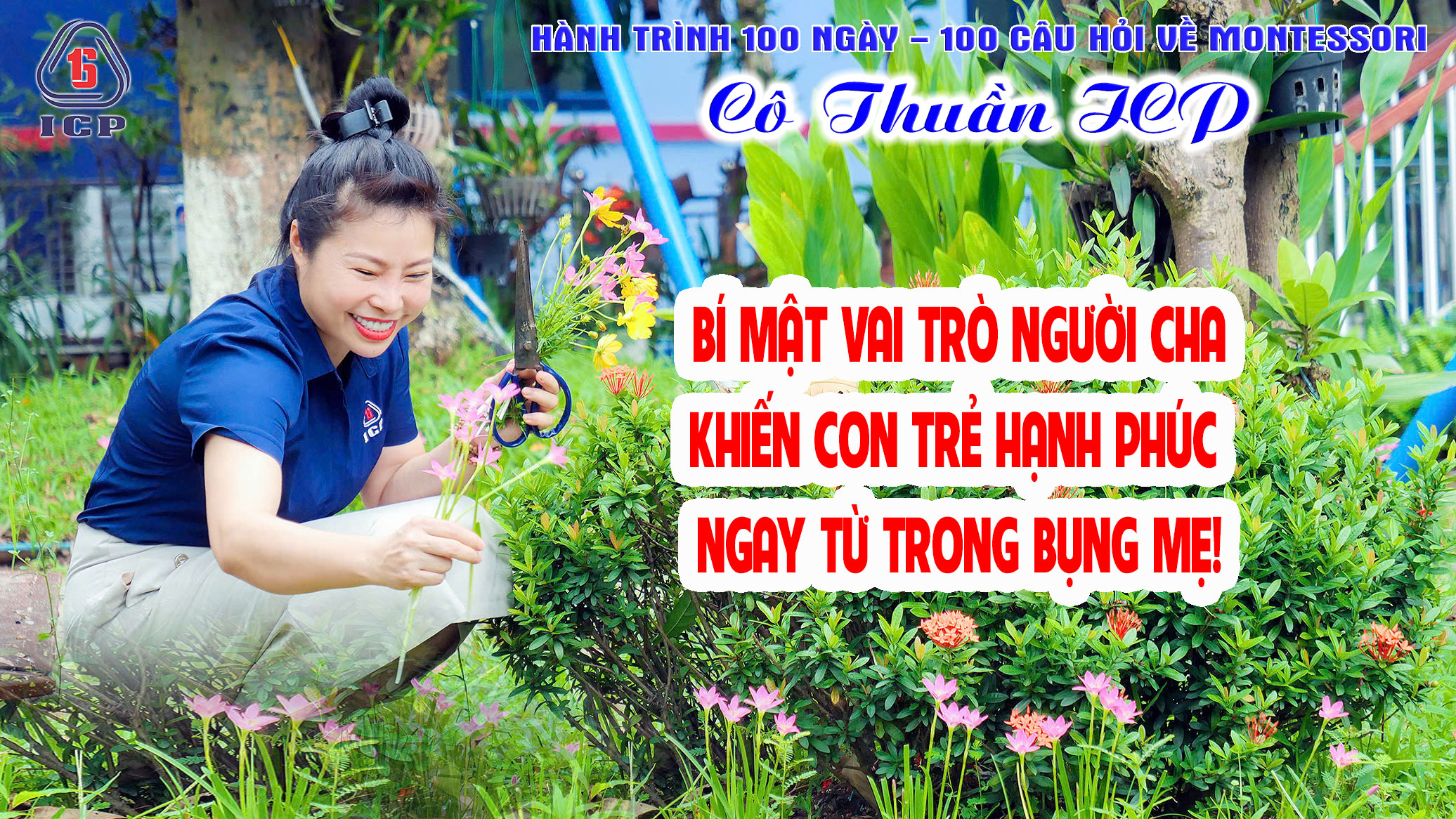 BÍ MẬT VAI TRÒ NGƯỜI CHA KHIẾN CON TRẺ HẠNH PHÚC NGAY TỪ TRONG BỤNG MẸ!