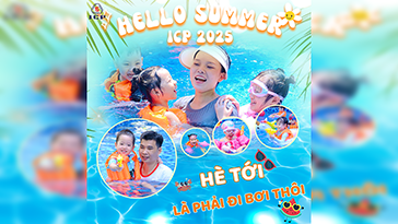 HÈ ĐẾN LÀ PHẢI BƠI THÔI CÁC BÉ ƠII