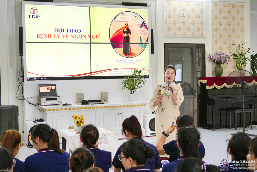 Hỗ trợ trẻ khó khăn về ngôn ngữ