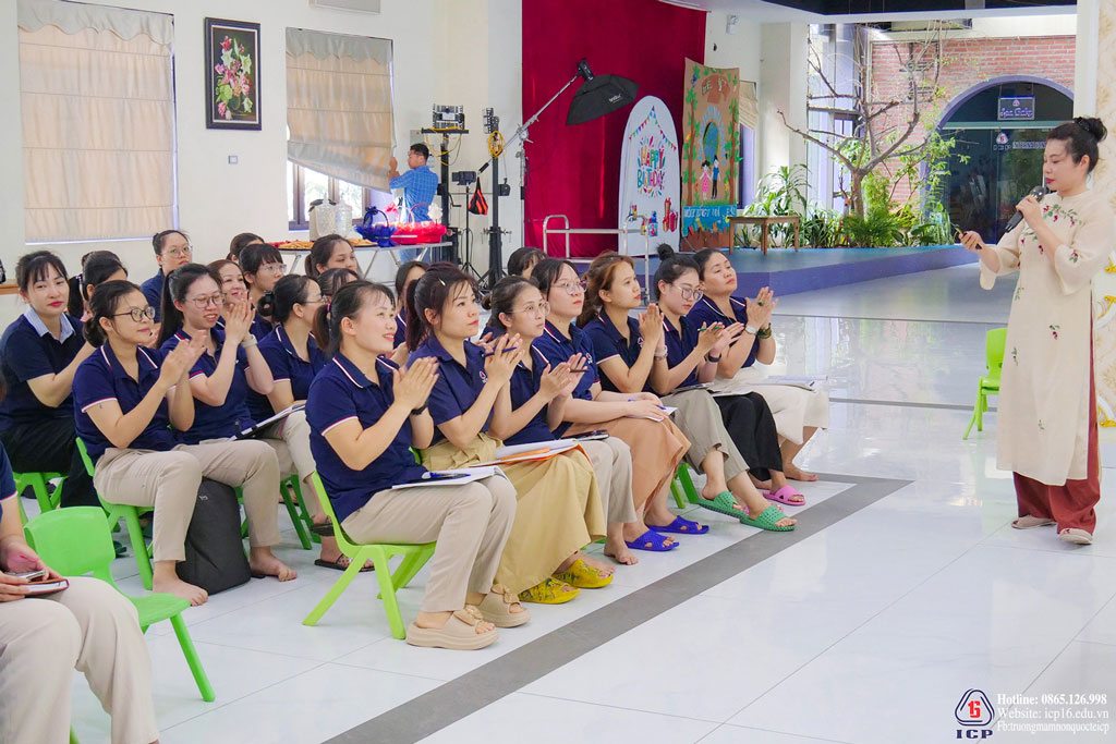 Hỗ trợ trẻ khó khăn về ngôn ngữ
