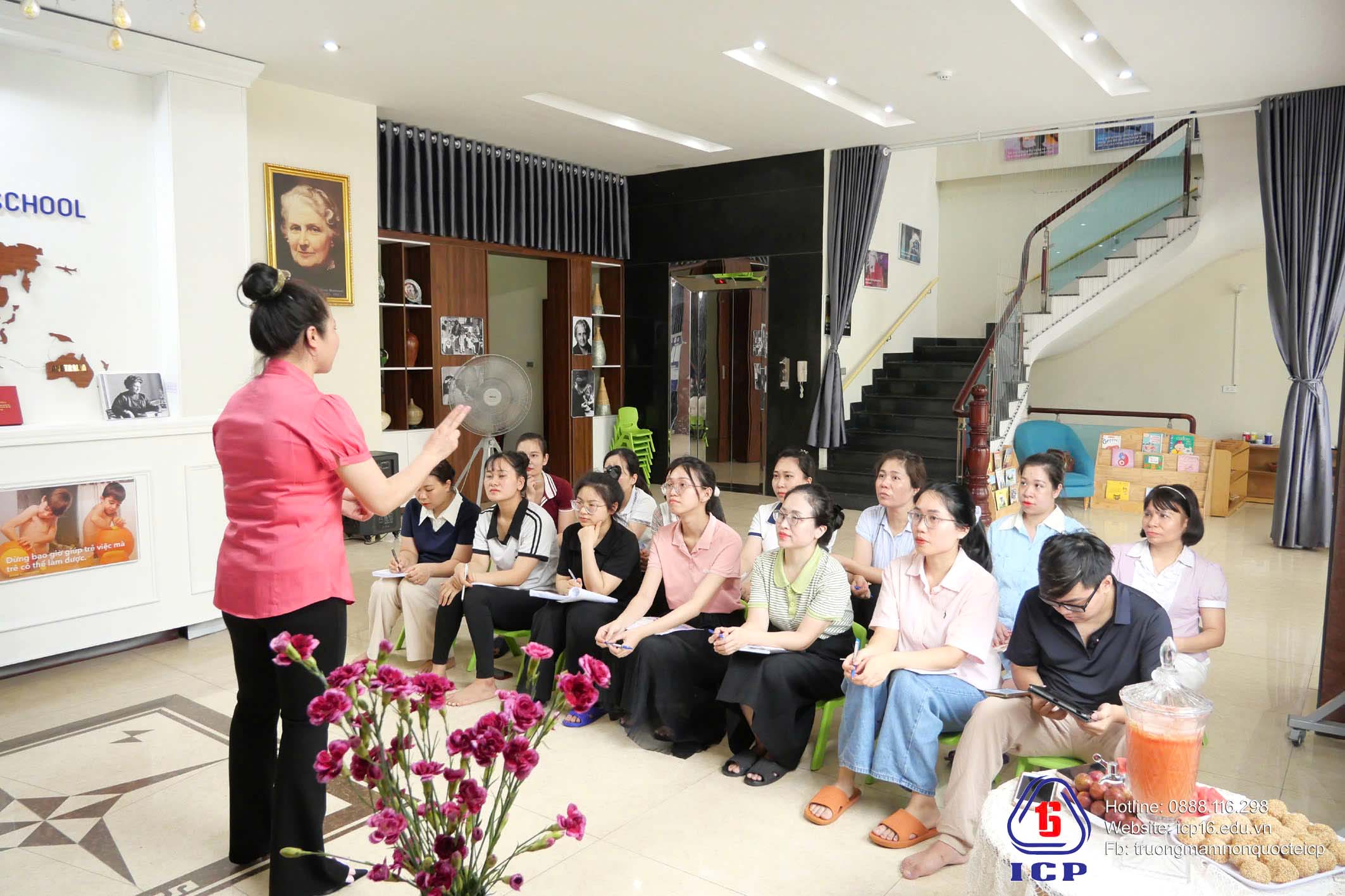 ĐÀO TẠO NỘI BỘ – CƠ SỞ HỒNG HÀ THÁNG 6/2025