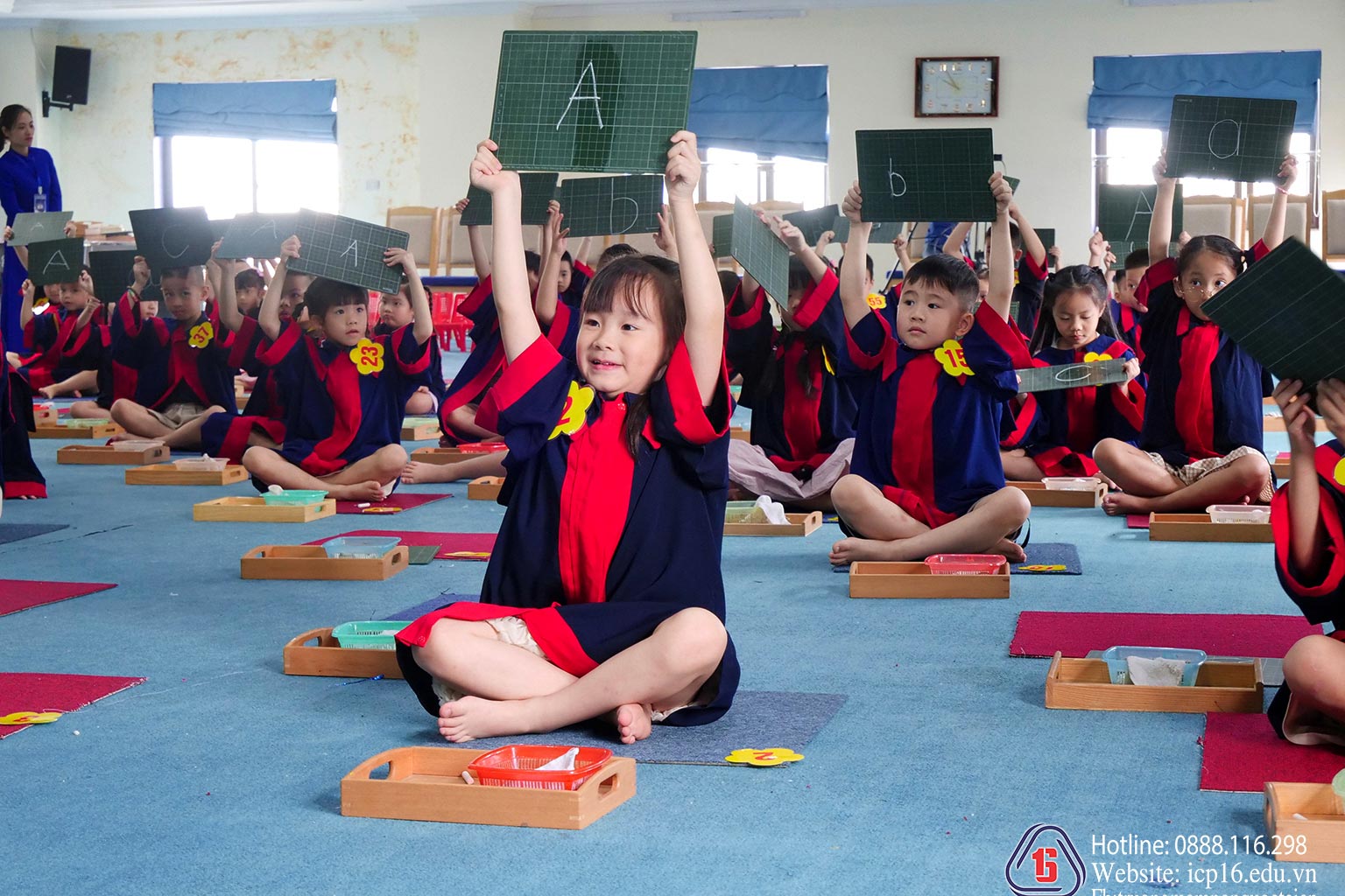 rung chuông vàng icp 2025 khối 5 tuổi