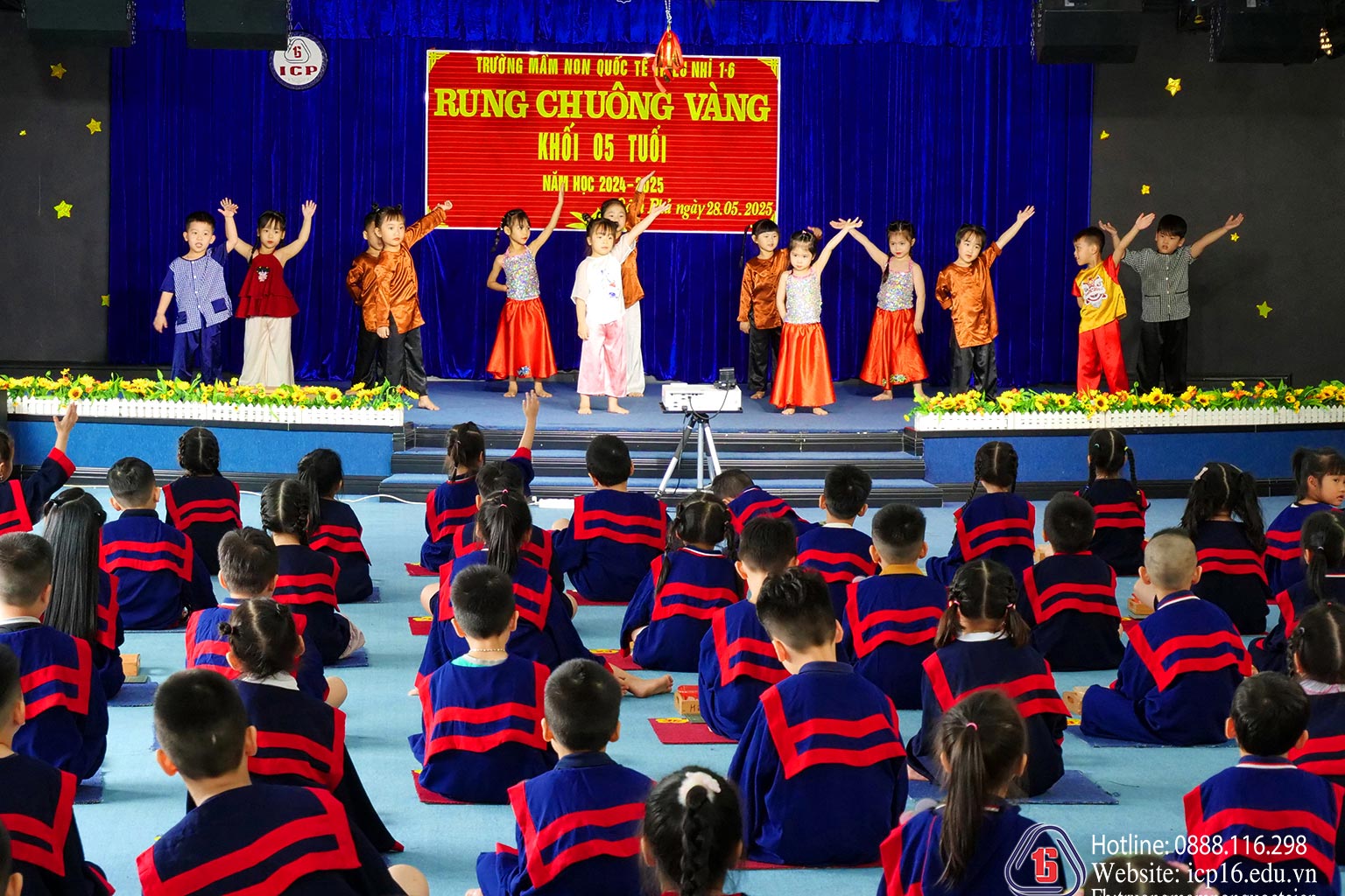 rung chuông vàng icp 2025 khối 5 tuổi
