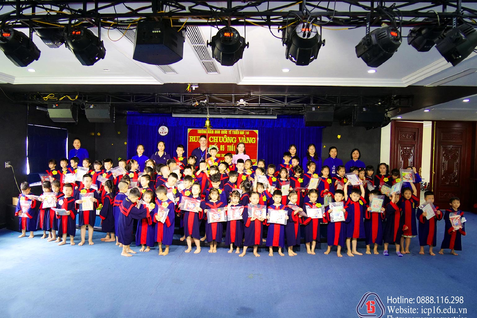 RUNG CHUÔNG VÀNG ICP 2025 – KHỐI 5 TUỔI