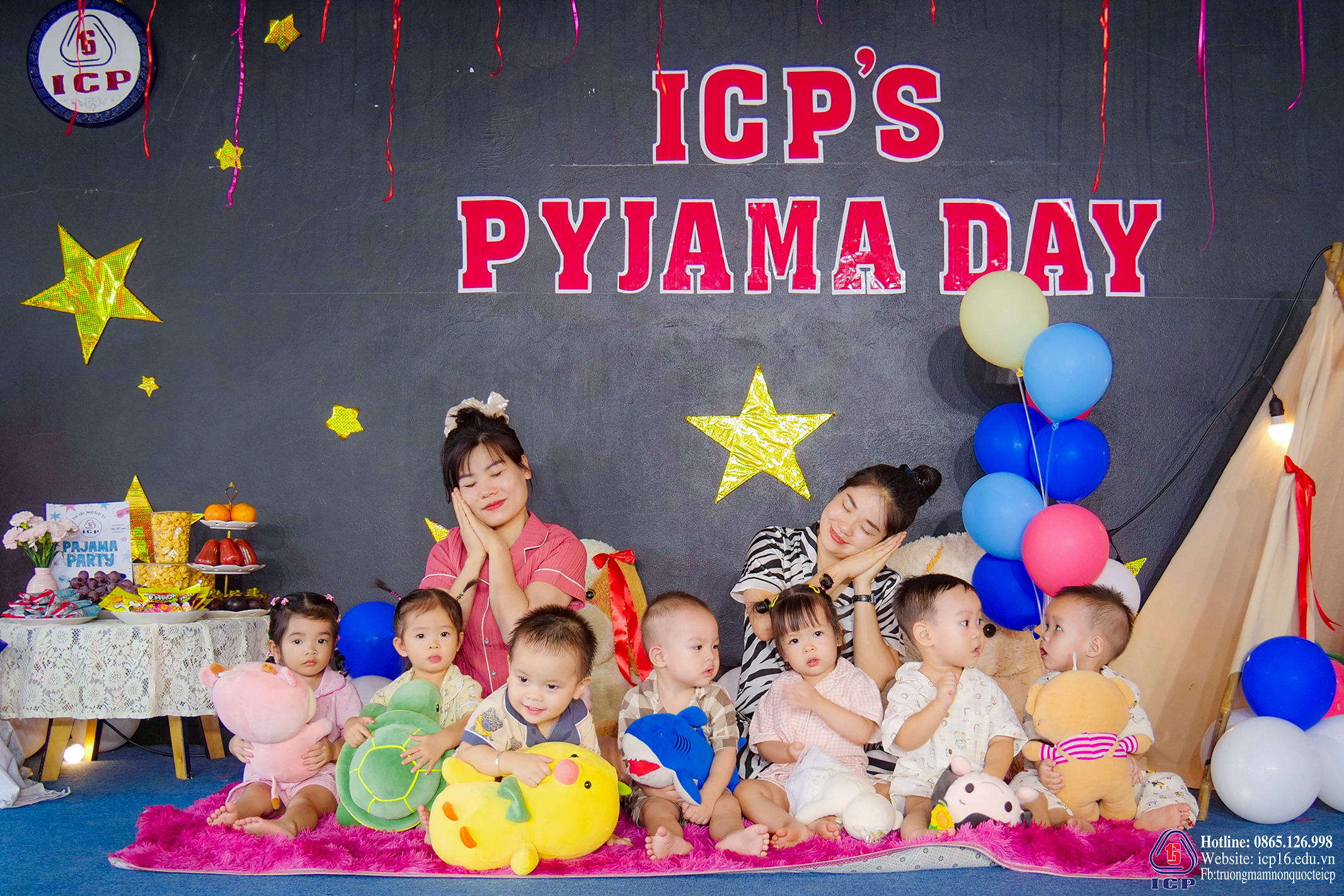 ICP’S PYJAMA DAY – Happy Weekend