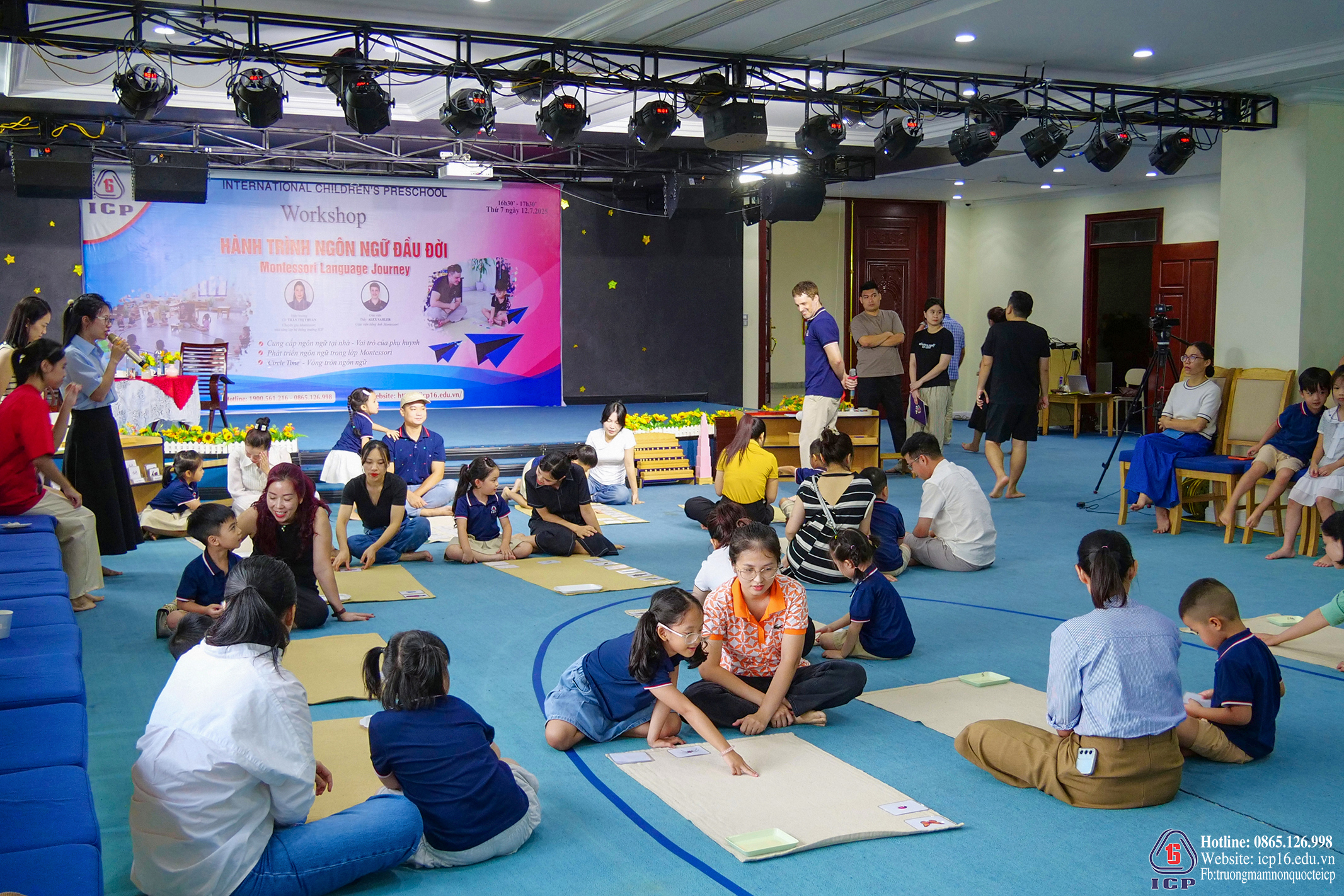 Workshop tháng 7: Montessori Language Journey