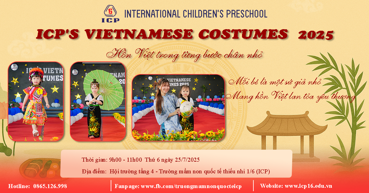 ICP’s Vietnamese Costumes 2025