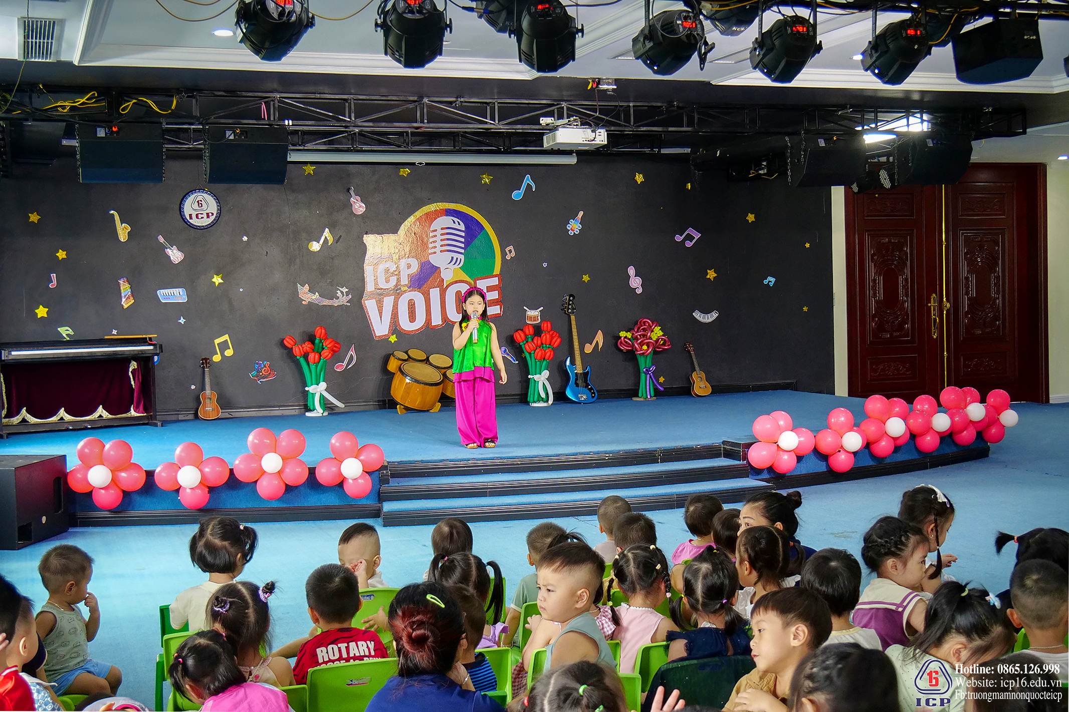 Vòng thi cấp trường THE ICP VOICE 2025 – Ngôi sao nhí tỏa sáng tại ICP