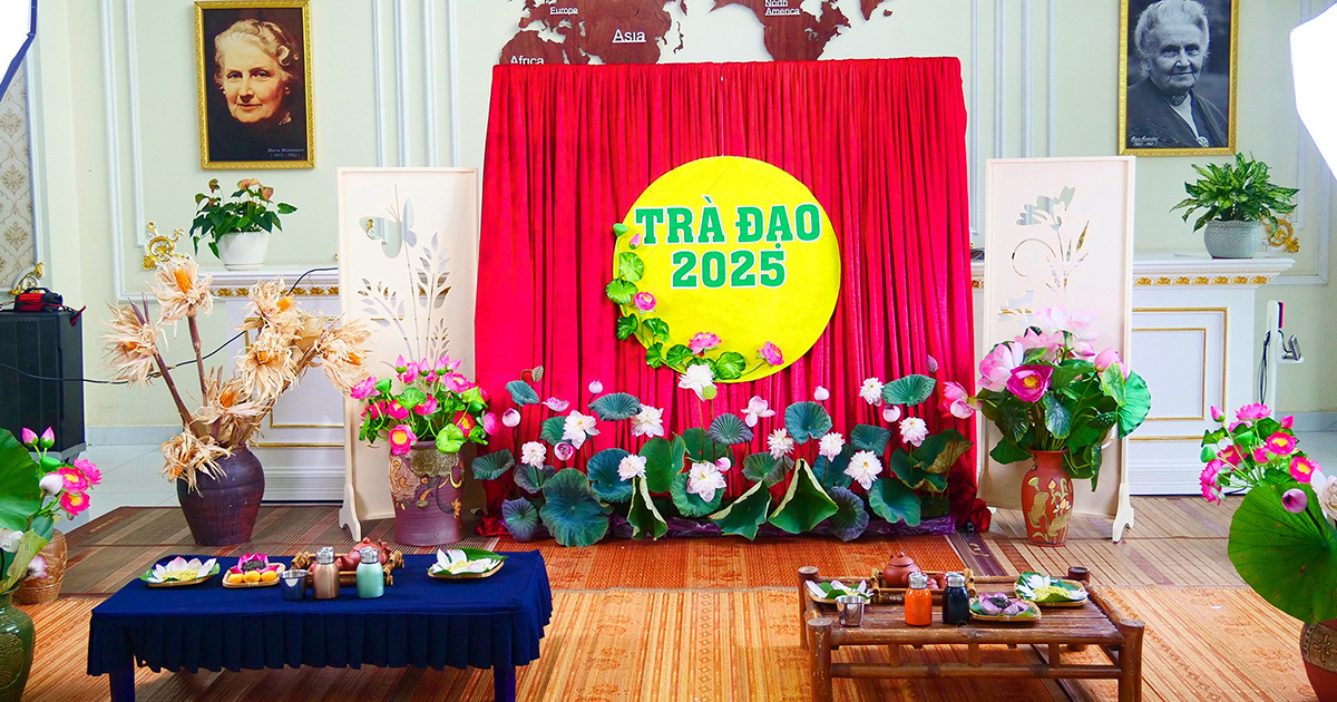 Nét đẹp văn hóa trà Việt – Trà Đạo | Hoạt động trải nghiệm tại ICP Montessori