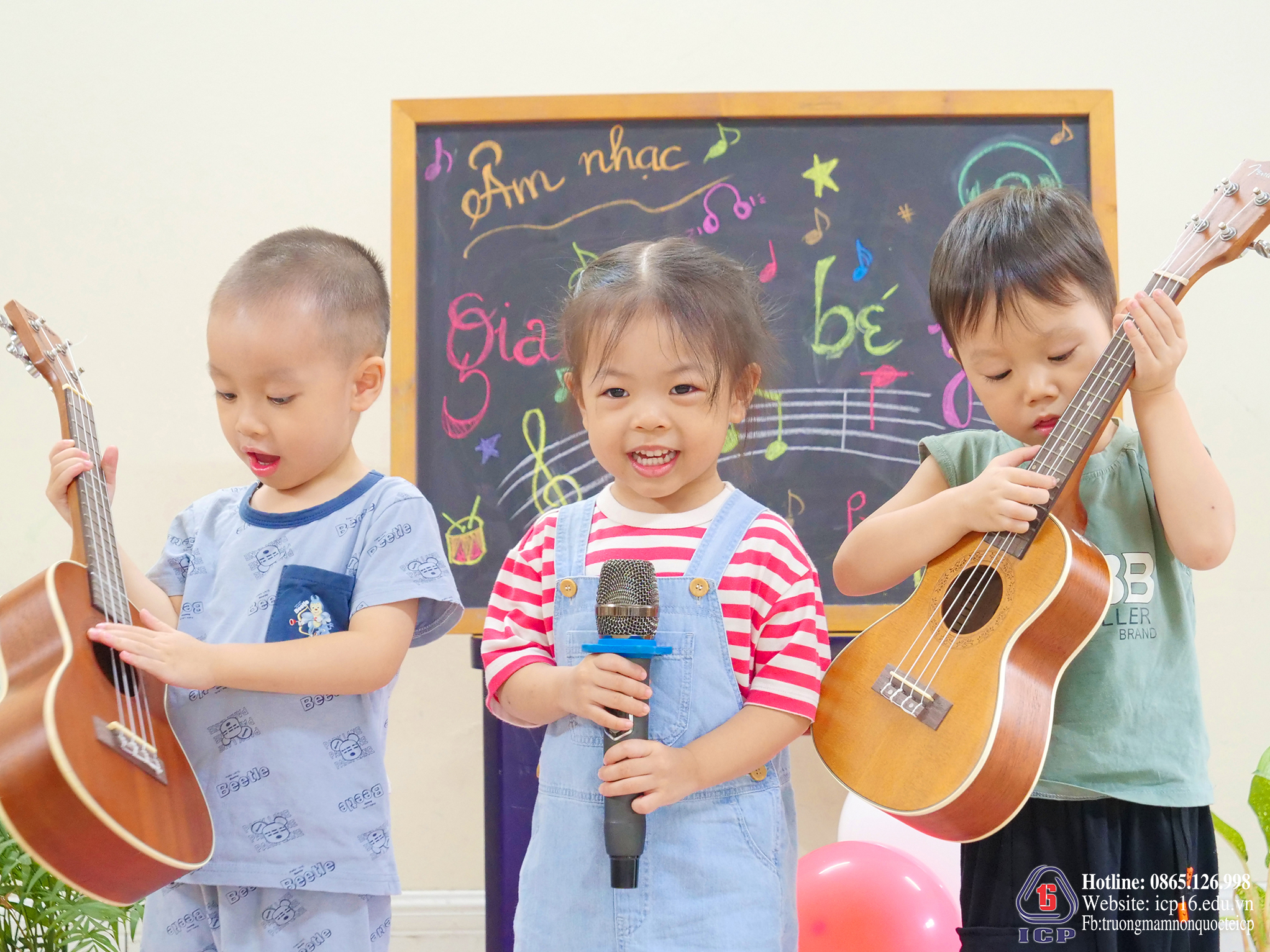 🎤 Sôi động ngày sơ khảo cuộc thi “ĐỒ RÊ MÍ 2025” tại ICP