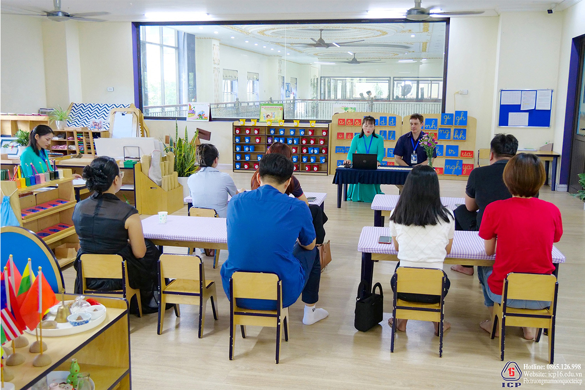 Họp phụ huynh đầu năm học 2025 – 2026 | ICP