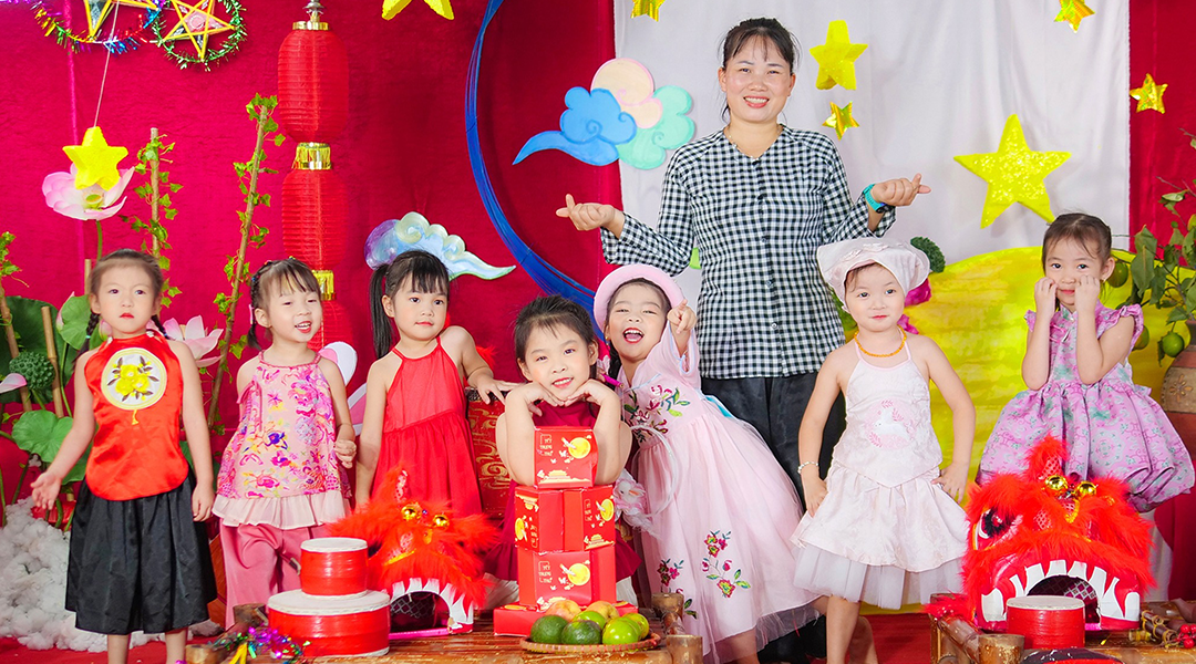 “Khoảnh khắc bé và mùa thu” – Lễ hội mùa thu tại ICP