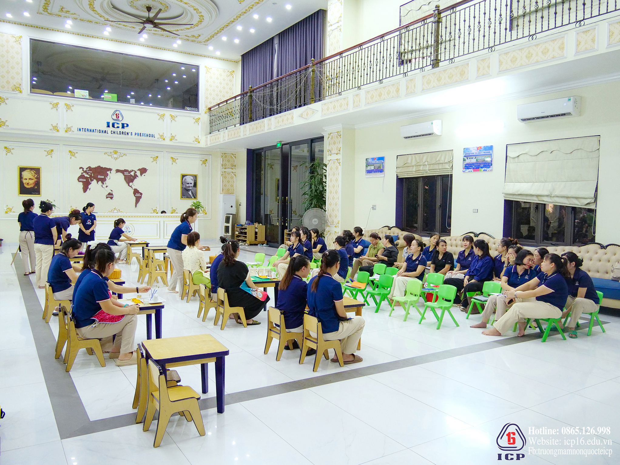 Đào tạo nội bộ: Mở rộng về Văn hóa trong lĩnh vực Ngôn ngữ Nghệ thuật