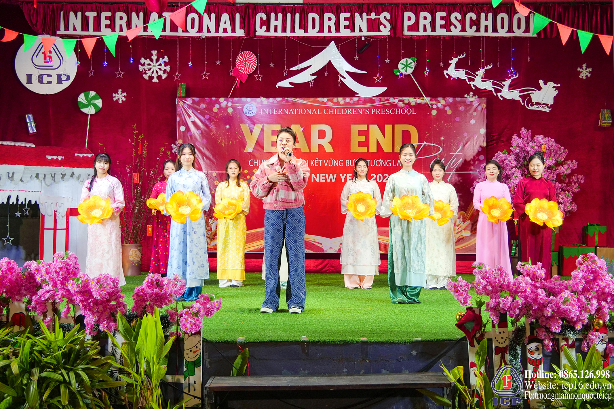Year End Party 2025 – Chung Tay Đoàn Kết, Vững Bước Tương Lai | ICP Montessori