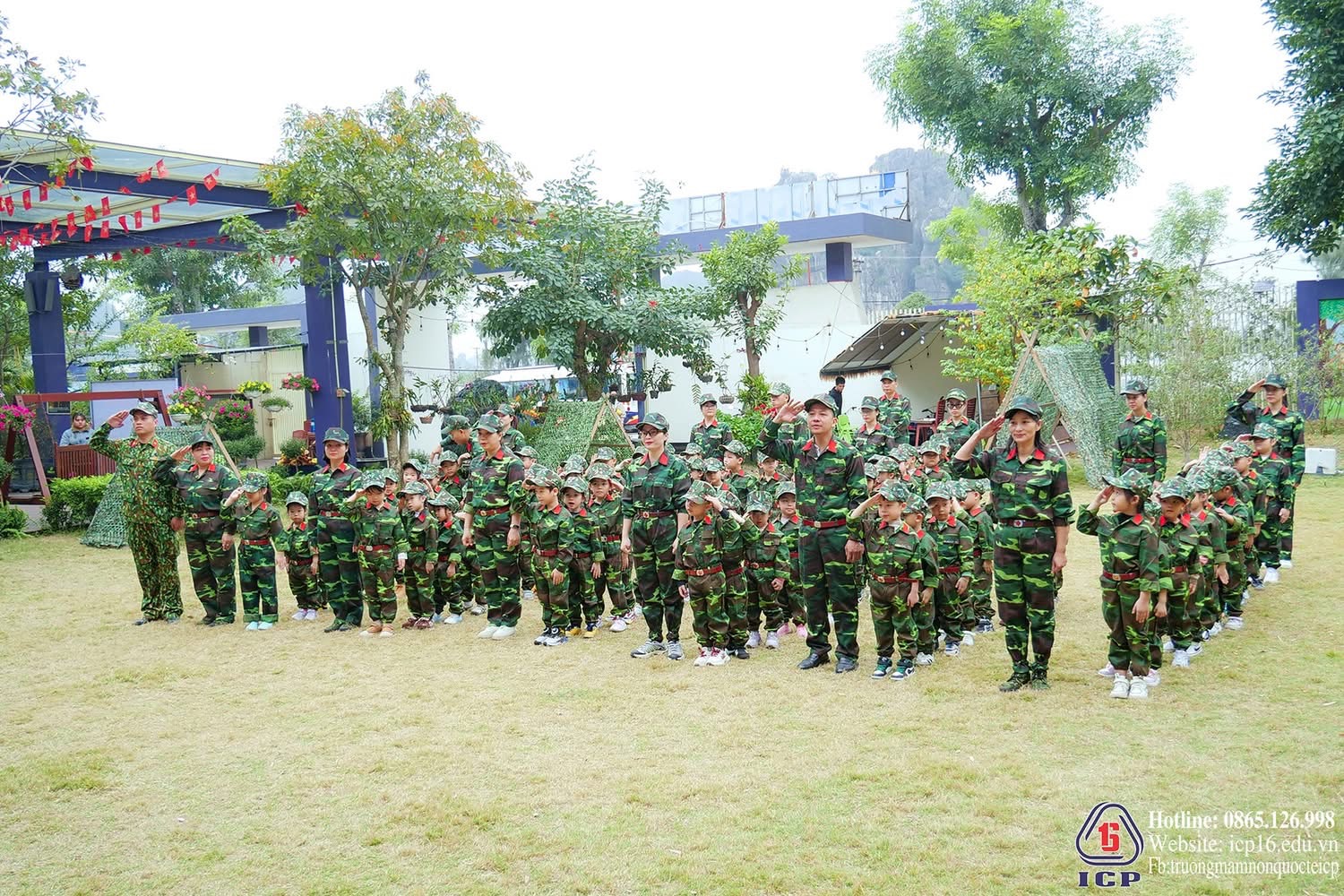 Ngày đầu tiên của Học kỳ Quân đội 2025