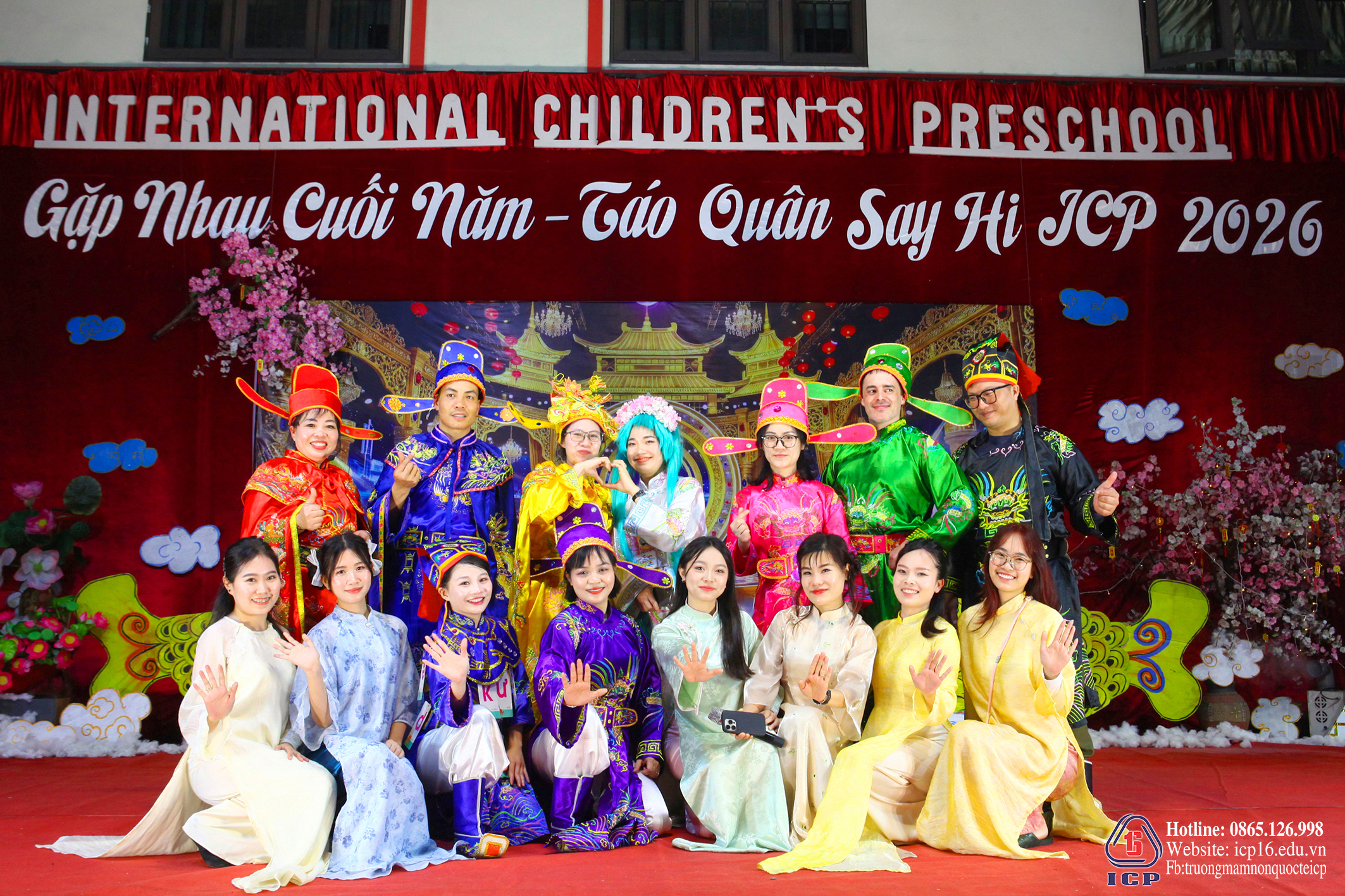 GẶP NHAU CUỐI NĂM – TÁO QUÂN SAY HI ICP 2026