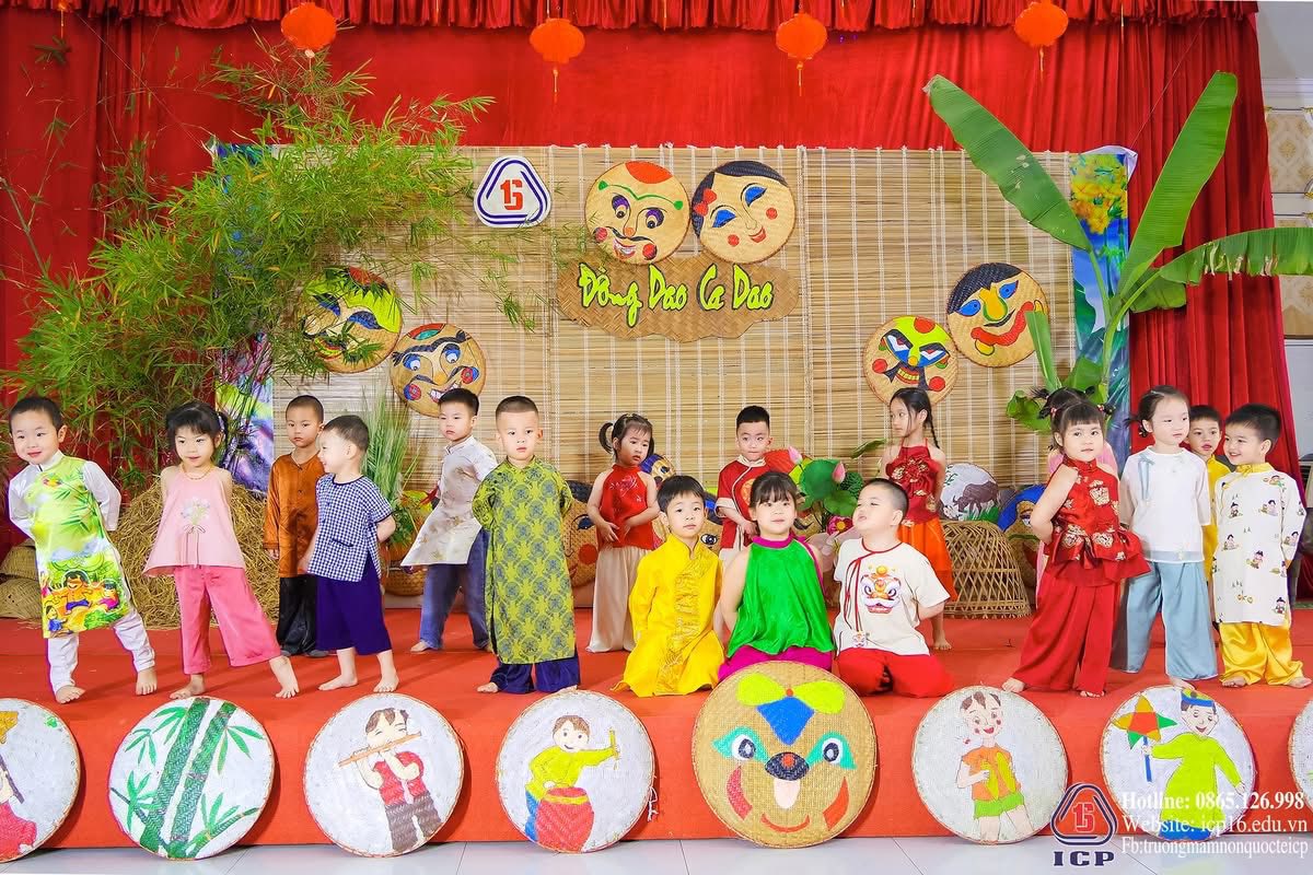 Dự án ngôn ngữ: Đồng Dao – Ca Dao