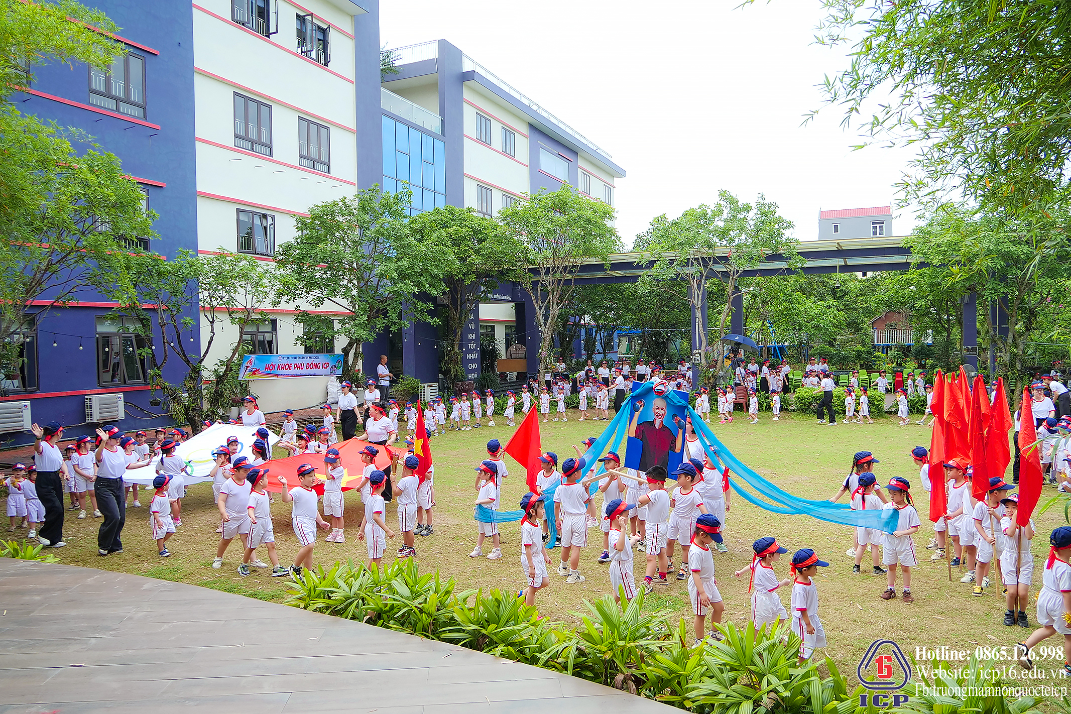 Lễ khai mạc Hội khỏe Phù Đổng ICP 2026